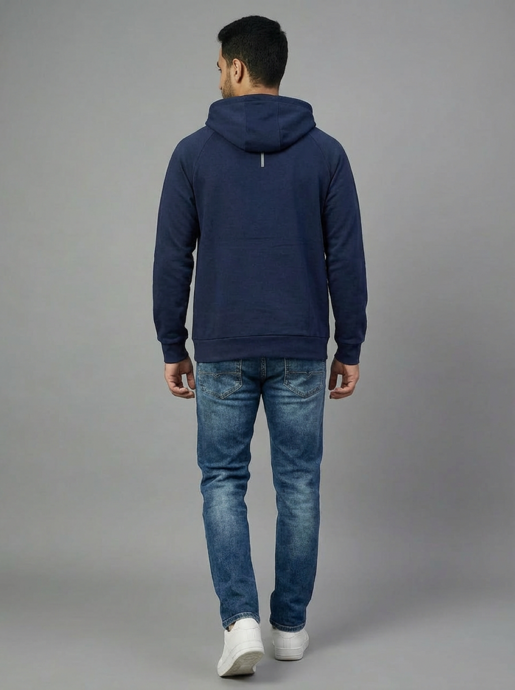 Zelos Unisex Hoodie Navy