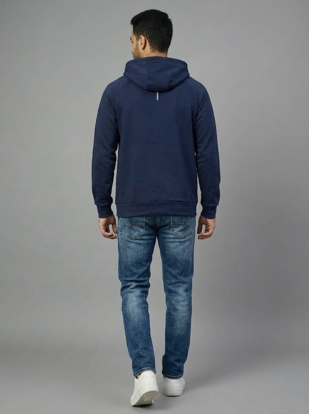 Zelos Unisex Hoodie Navy