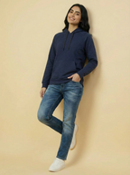 Zelos Unisex Hoodie Navy