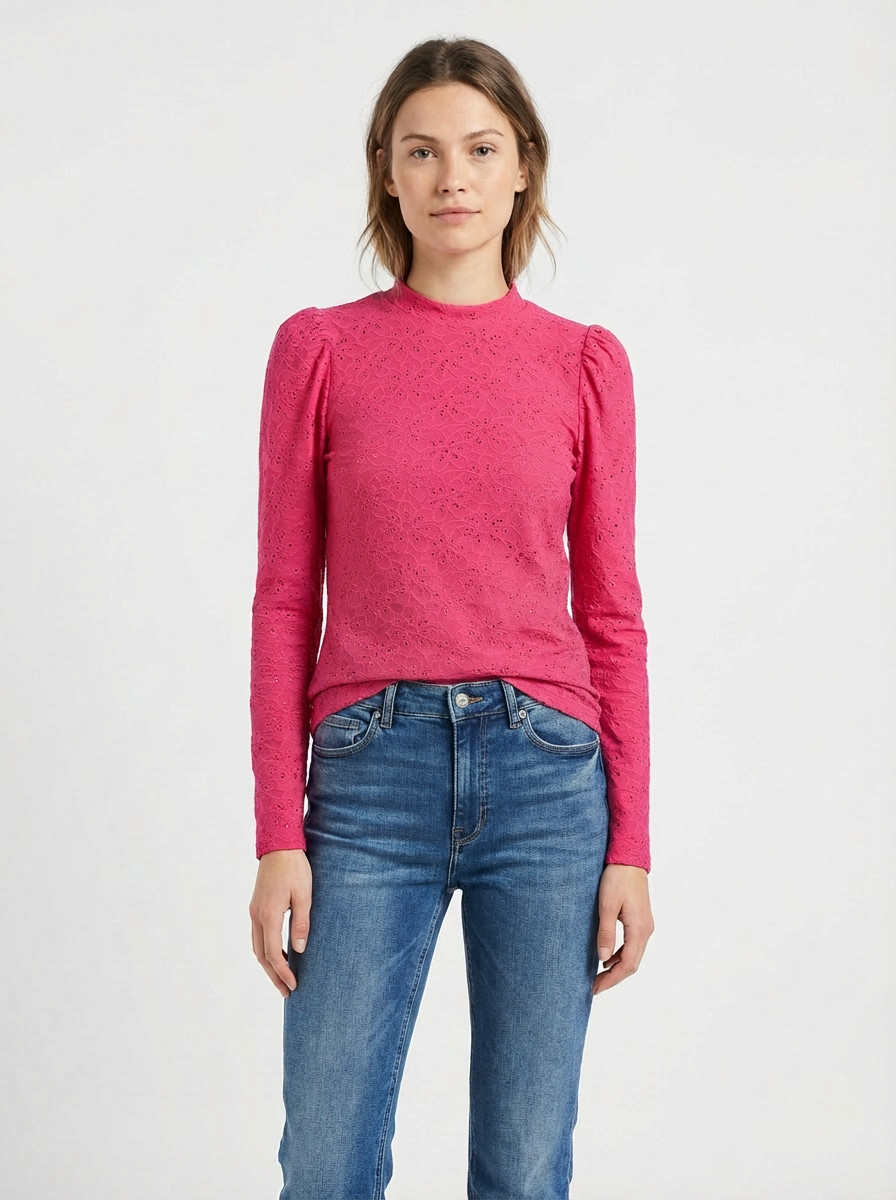 Ladies T-Shirt 52 Hot Pink