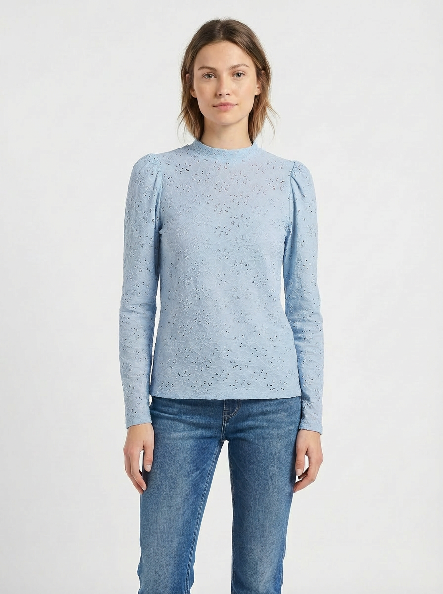 Ladies T-Shirt 52 Sky Blue