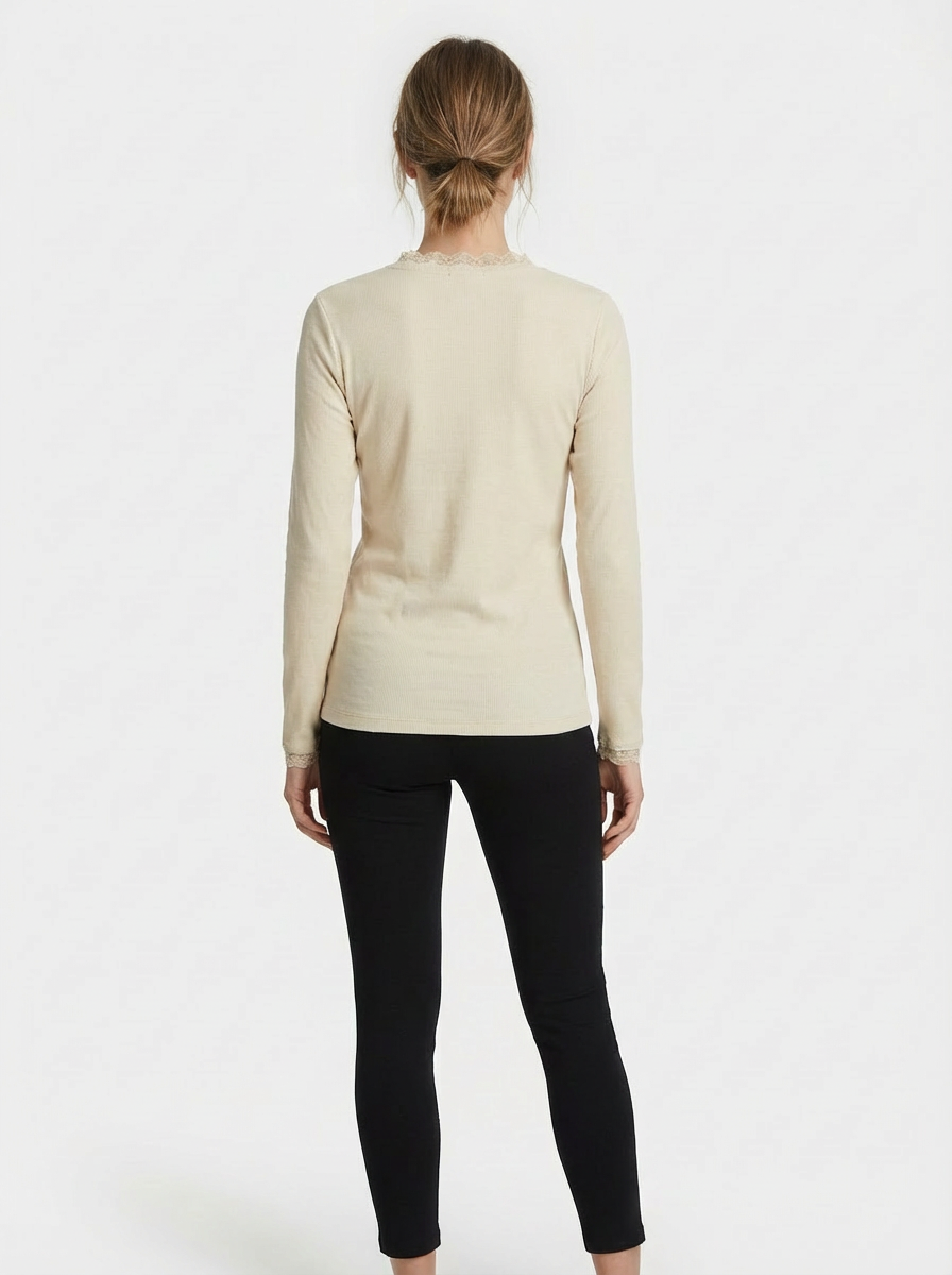 Ladies T-Shirt 54 Cream