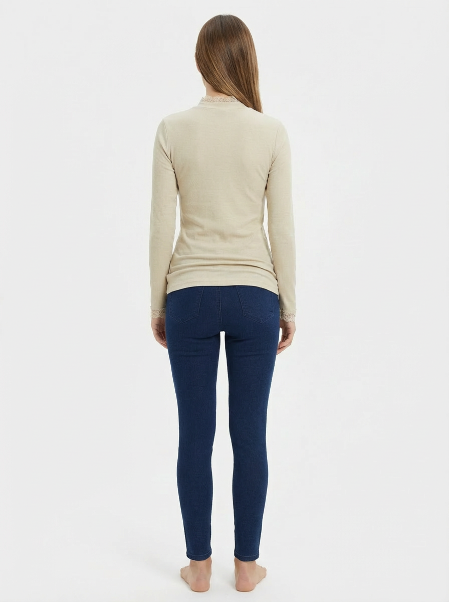 Ladies T-Shirt 54 Off White