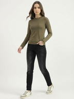 Ladies T-Shirt 62 Olive