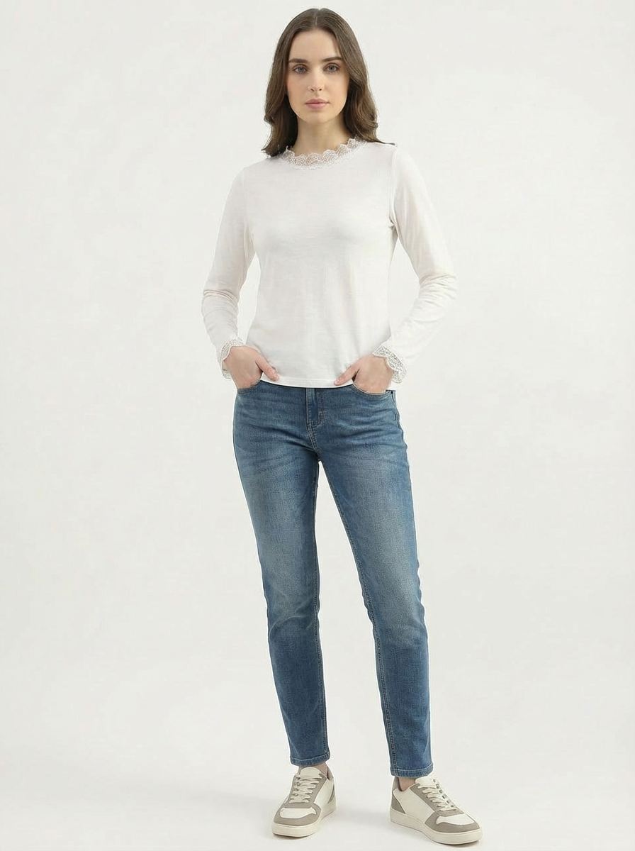 Ladies T-Shirt 62 White