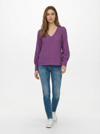 Ladies T-Shirt 63 Purple