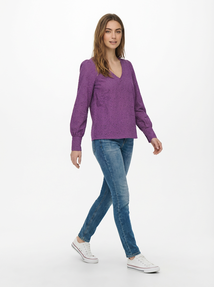 Ladies T-Shirt 63 Purple