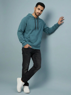 Zelos Unisex Hoodie Sea Green