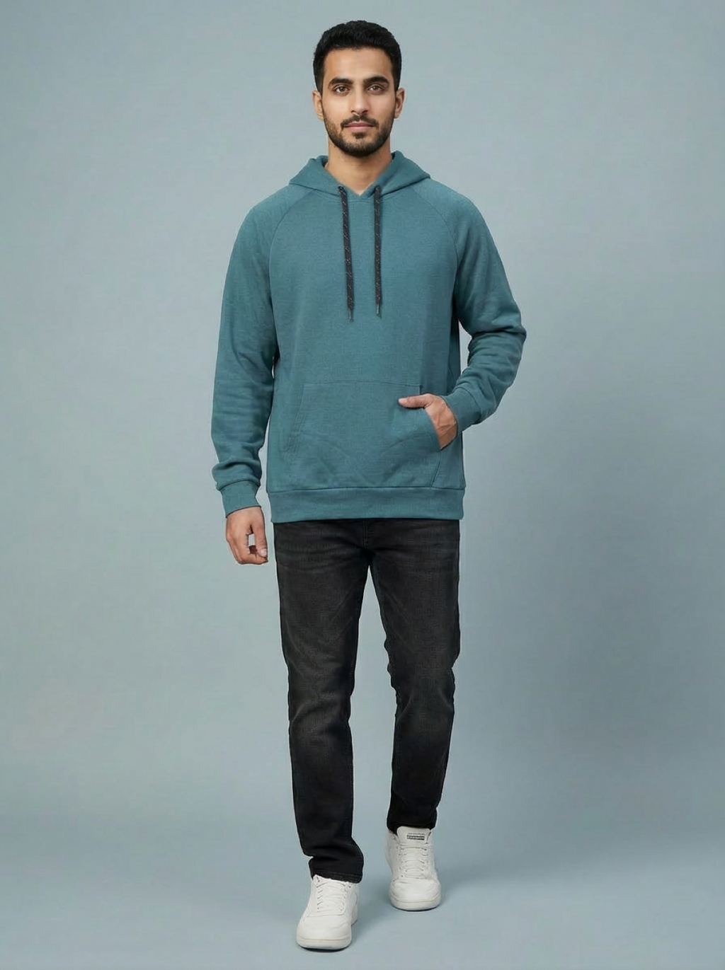 Zelos Unisex Hoodie Sea Green