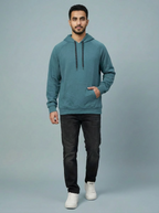 Zelos Unisex Hoodie Sea Green