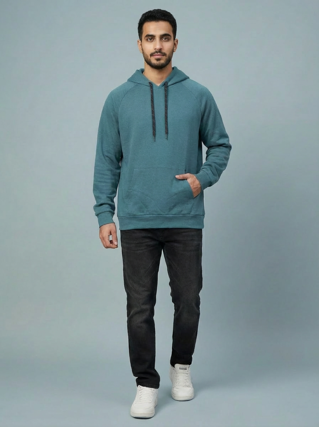 Zelos Unisex Hoodie Sea Green
