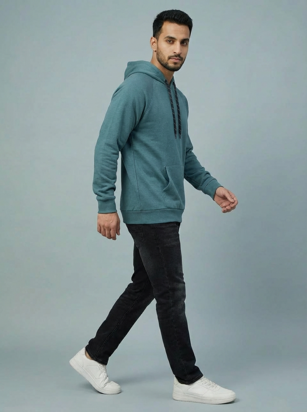 Zelos Unisex Hoodie Sea Green