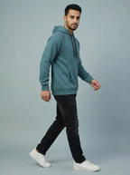 Zelos Unisex Hoodie Sea Green