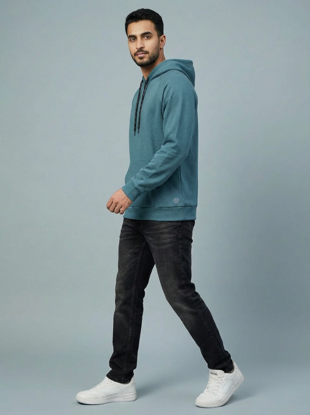 Zelos Unisex Hoodie Sea Green