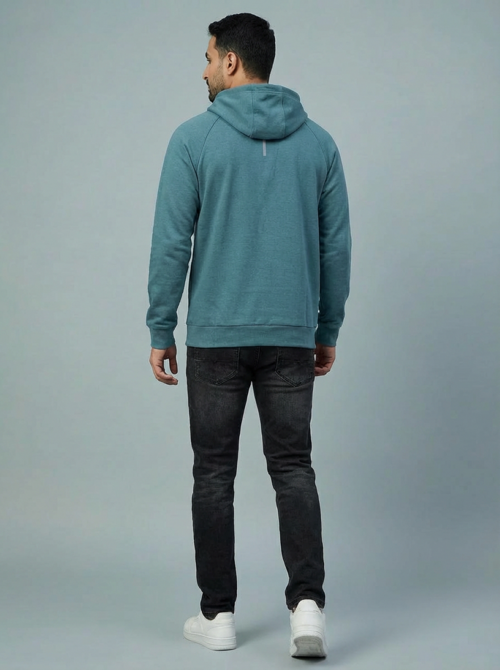 Zelos Unisex Hoodie Sea Green