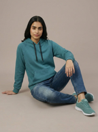 Zelos Unisex Hoodie Sea Green