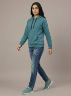 Zelos Unisex Hoodie Sea Green