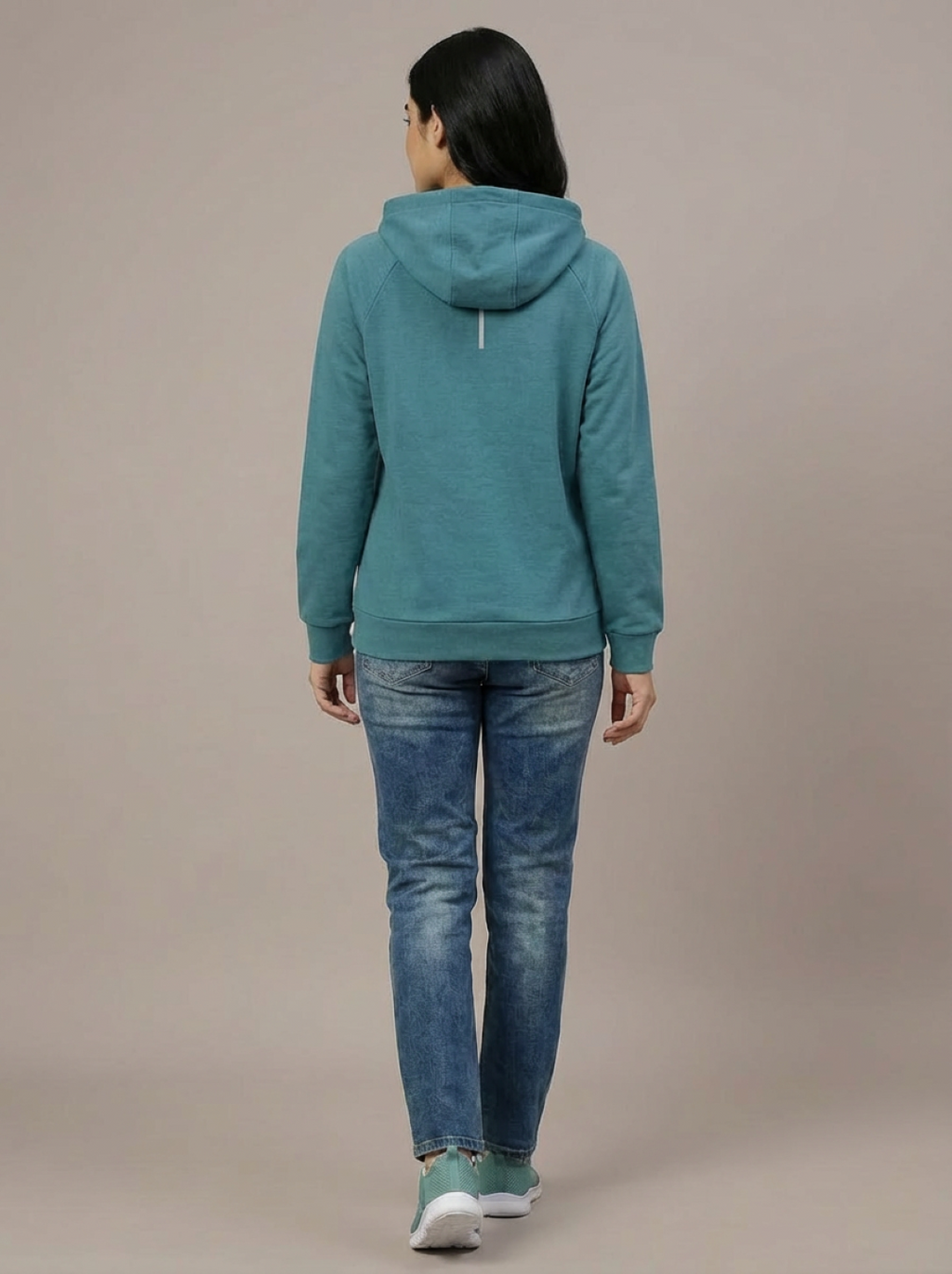 Zelos Unisex Hoodie Sea Green