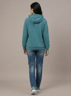 Zelos Unisex Hoodie Sea Green
