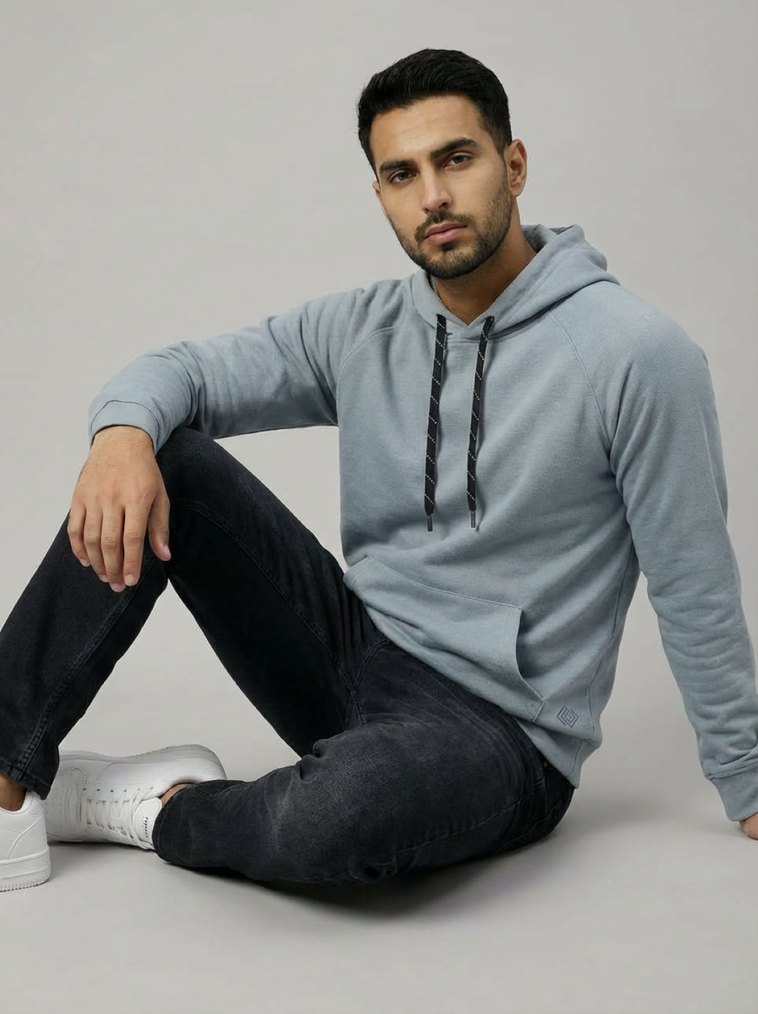 Zelos Unisex Hoodie Shift Gray