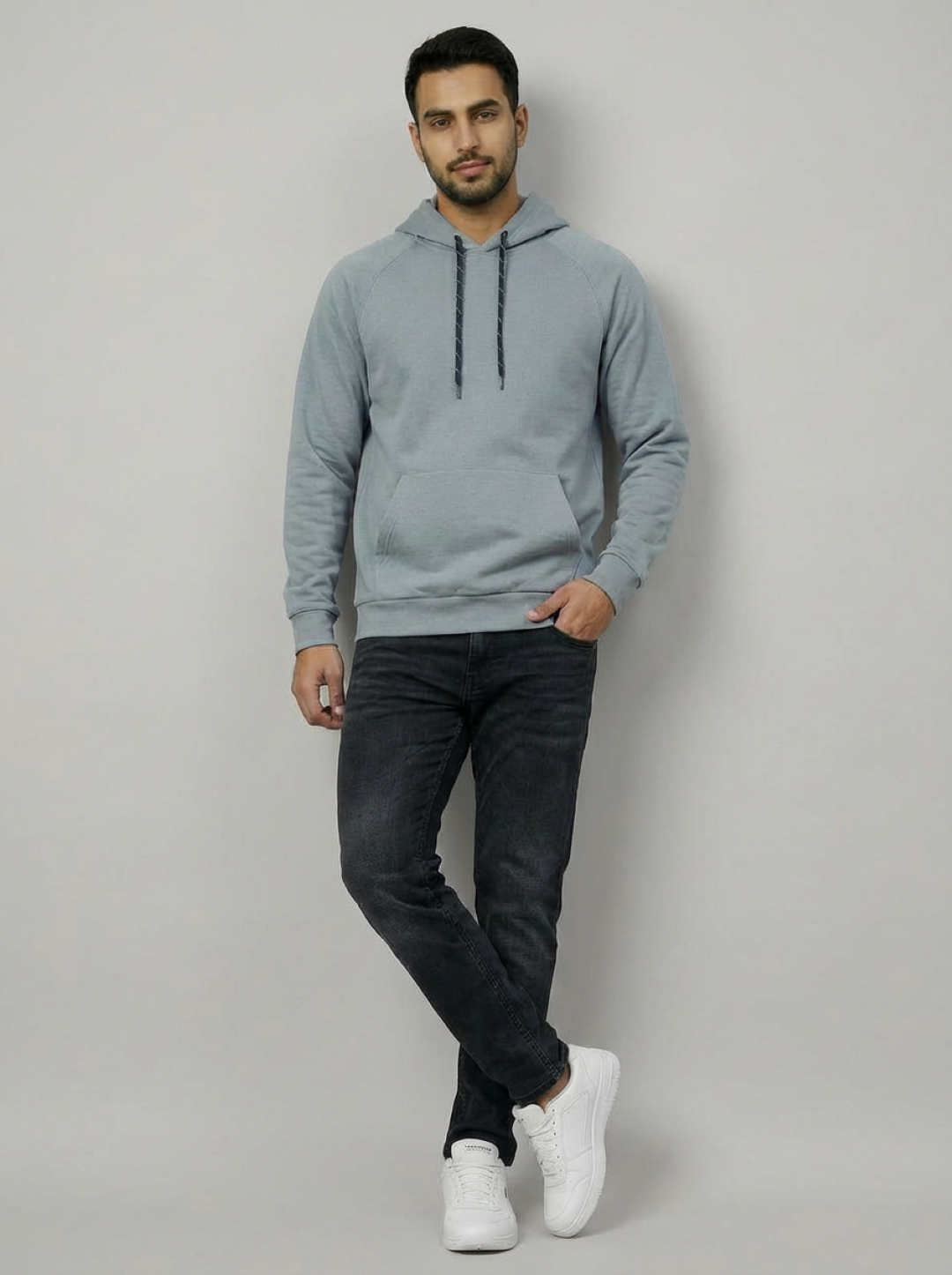 Zelos Unisex Hoodie Shift Gray