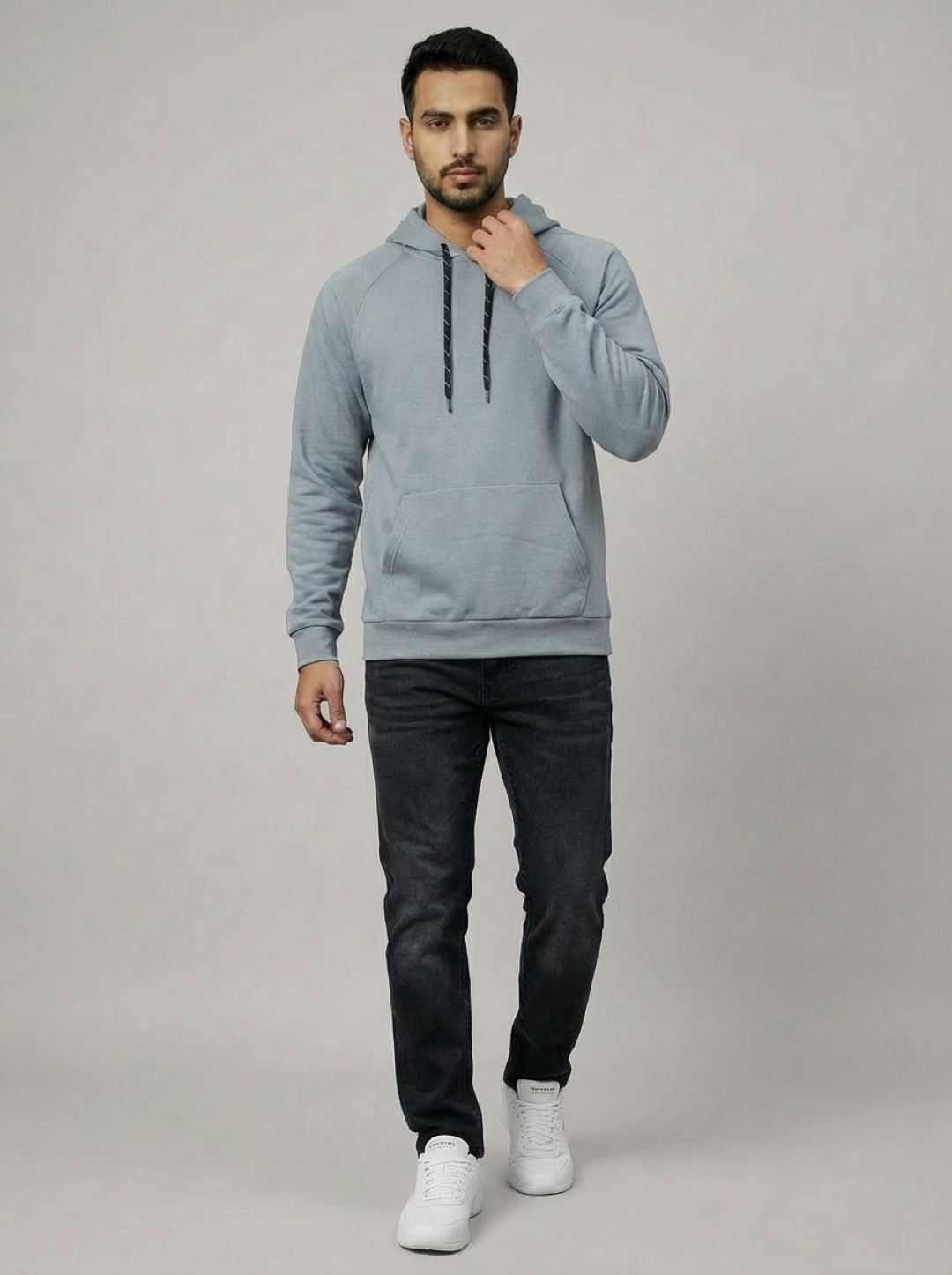 Zelos Unisex Hoodie Shift Gray