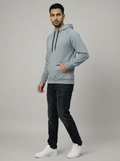 Zelos Unisex Hoodie Shift Gray