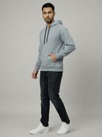 Zelos Unisex Hoodie Shift Gray