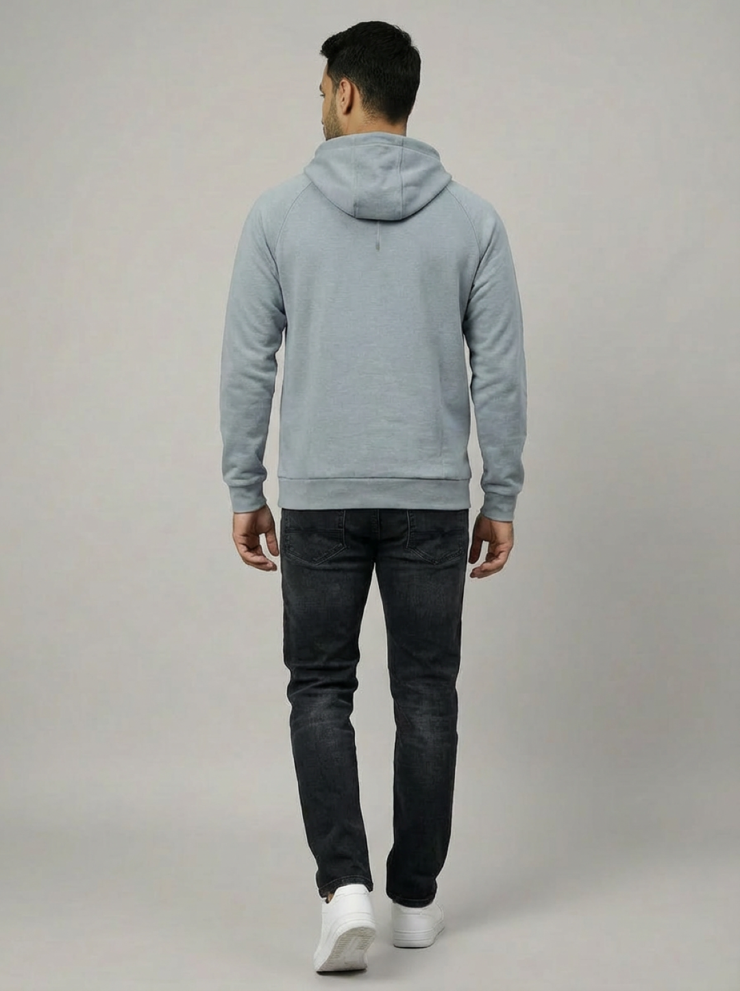 Zelos Unisex Hoodie Shift Gray