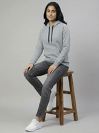 Zelos Unisex Hoodie Shift Gray