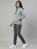 Zelos Unisex Hoodie Shift Gray