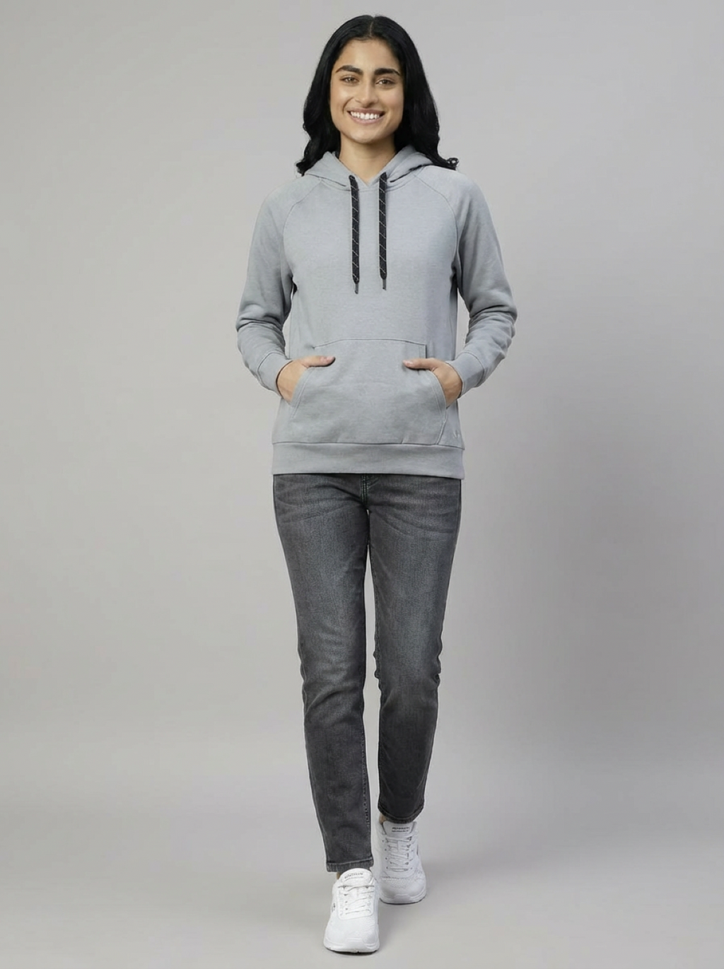 Zelos Unisex Hoodie Shift Gray