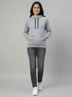 Zelos Unisex Hoodie Shift Gray