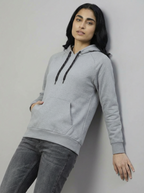 Zelos Unisex Hoodie Shift Gray