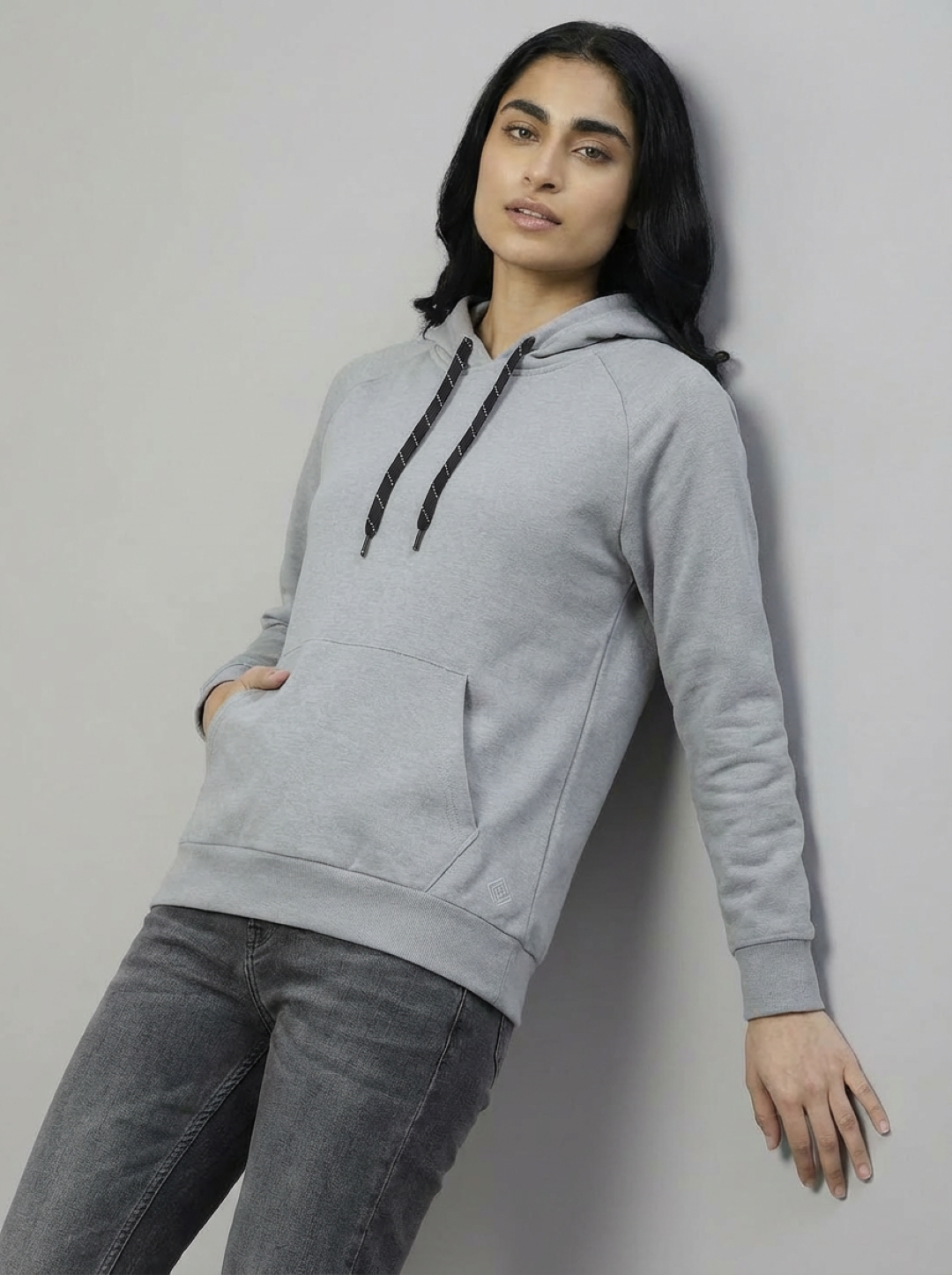 Zelos Unisex Hoodie Shift Gray