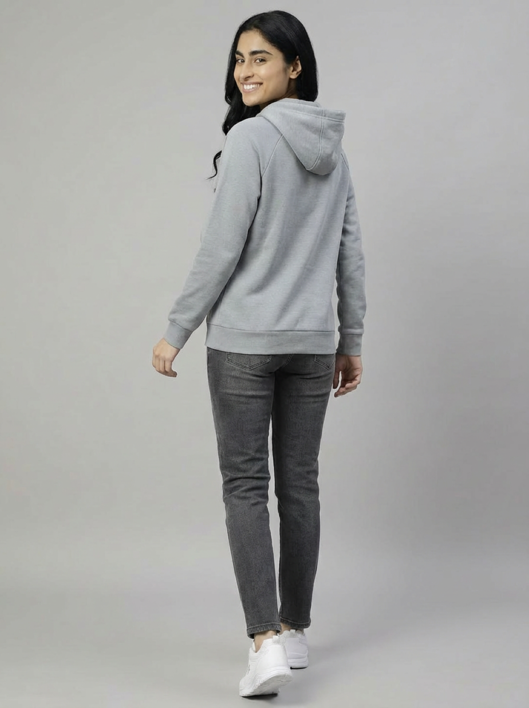 Zelos Unisex Hoodie Shift Gray