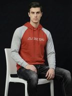 Kappa Man Hoodie Orange