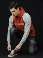 Kappa Man Hoodie Orange