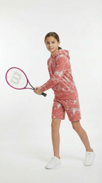 Adult Girls & Boys Unisex Set Coral