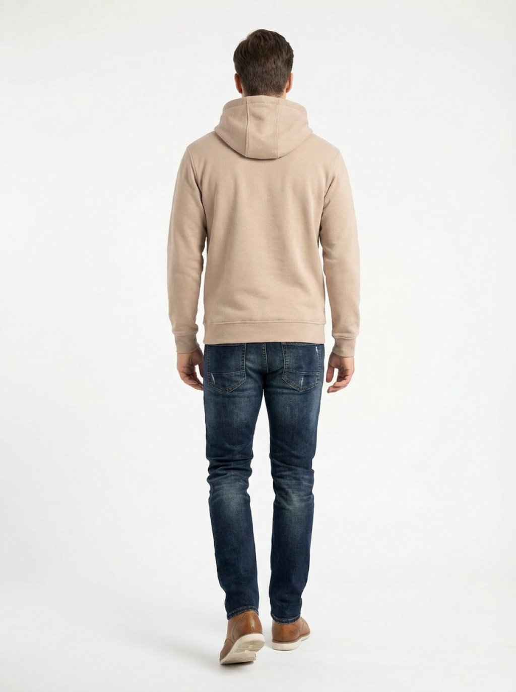 Hero Unisex Hoodie Dusty Rose