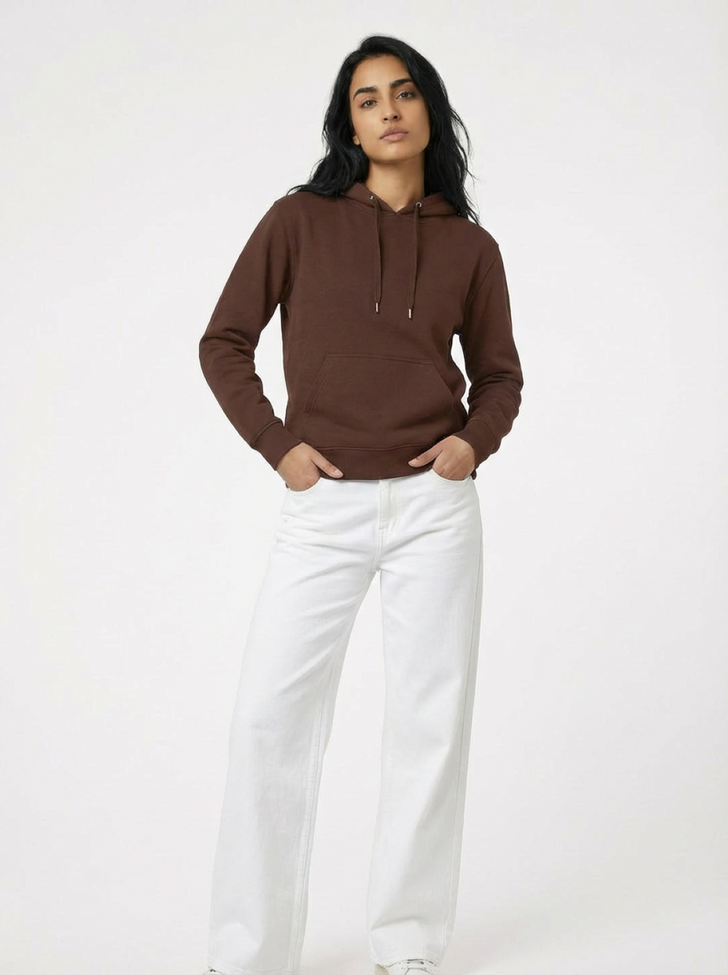 Hero Unisex Hoodie Cocoa