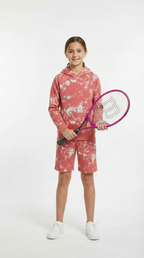 Adult Girls & Boys Unisex Set Coral