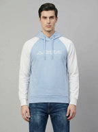 Kappa Man Hoodie Sky Blue