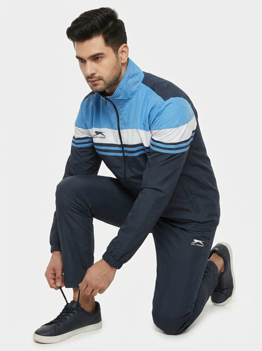Men Slim Fit Tracksuit SNS 06
