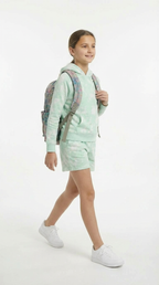 Adult Girls & Boys Unisex Set Sea Green