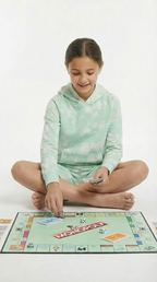 Adult Girls & Boys Unisex Set Sea Green